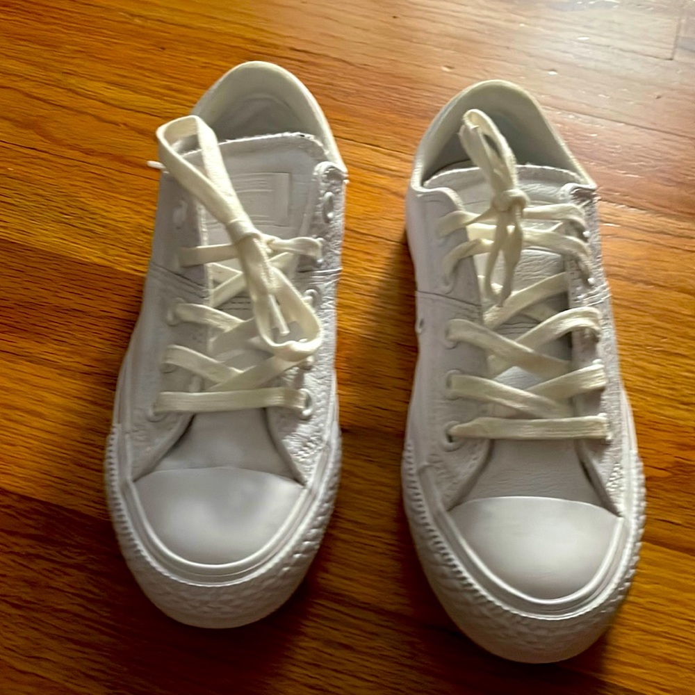Leather Converse Sneakers